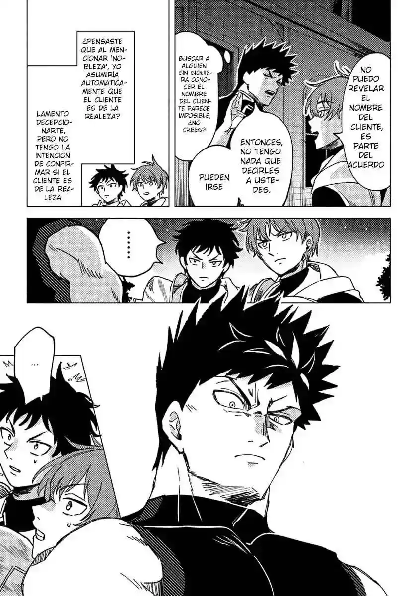 Página 29 — Akuninzura shita B-kyuu Boukensha: Shujinkou to Sono Osananajimi-tachi no Papa ni Naru Capítulo 7.2