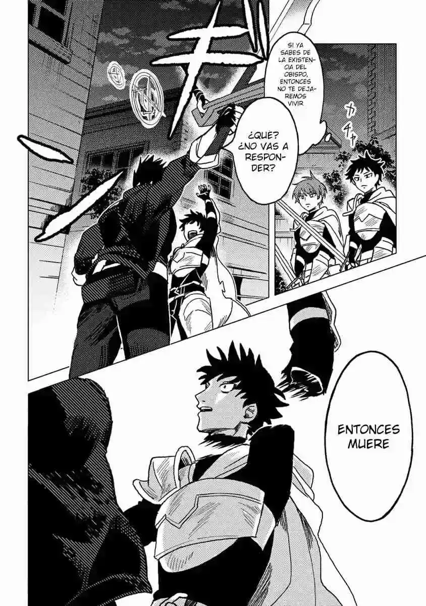 Página 6 — Akuninzura shita B-kyuu Boukensha: Shujinkou to Sono Osananajimi-tachi no Papa ni Naru Capítulo 8.1