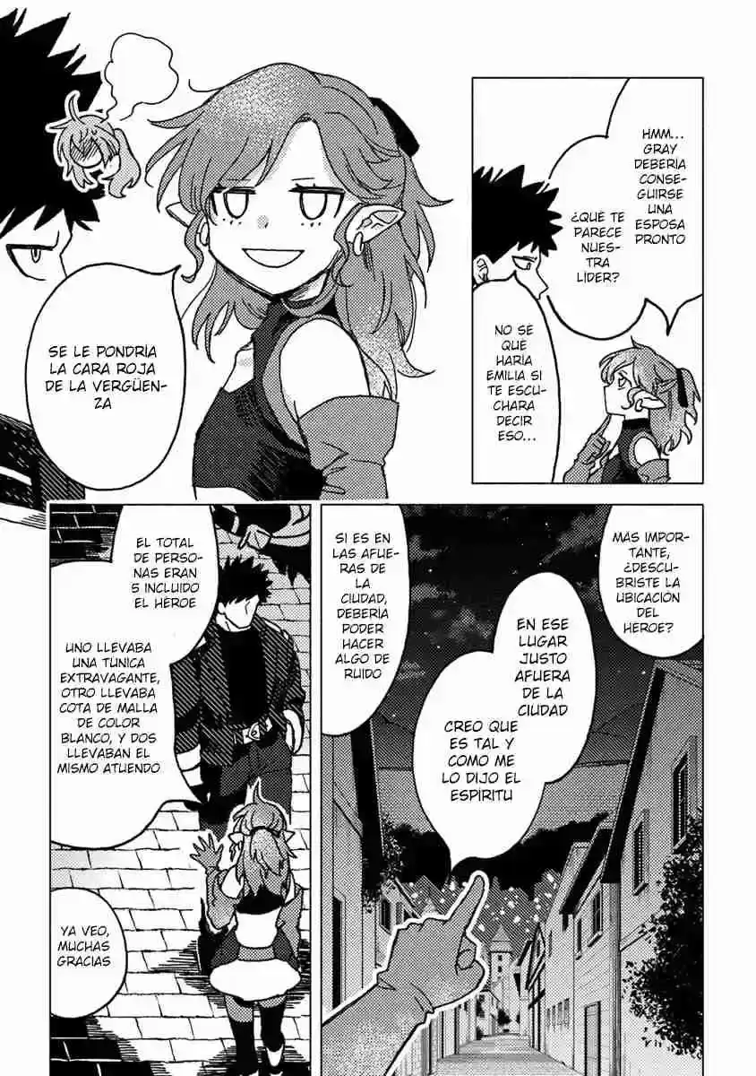 Página 9 — Akuninzura shita B-kyuu Boukensha: Shujinkou to Sono Osananajimi-tachi no Papa ni Naru Capítulo 8.1