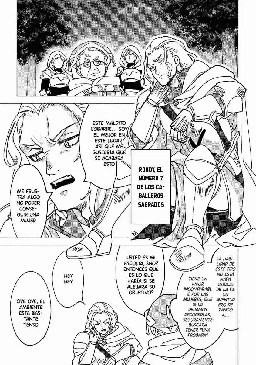 Página 13 — Akuninzura shita B-kyuu Boukensha: Shujinkou to Sono Osananajimi-tachi no Papa ni Naru Capítulo 8.1