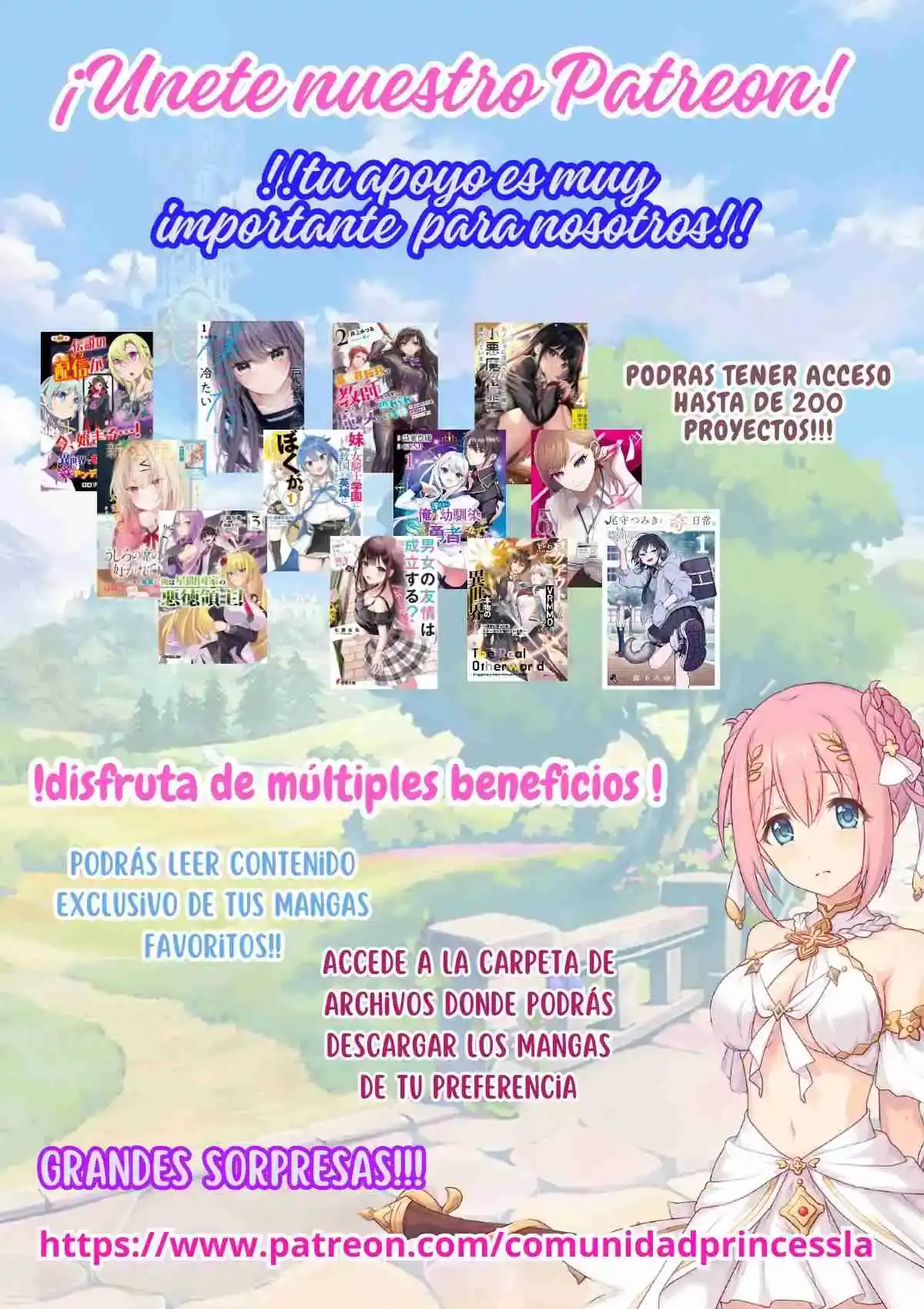 Página 19 — Akuninzura shita B-kyuu Boukensha: Shujinkou to Sono Osananajimi-tachi no Papa ni Naru Capítulo 8.1