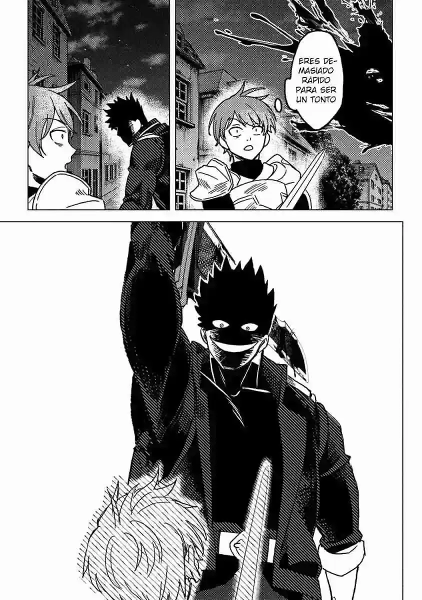 Página 23 — Akuninzura shita B-kyuu Boukensha: Shujinkou to Sono Osananajimi-tachi no Papa ni Naru Capítulo 8.1