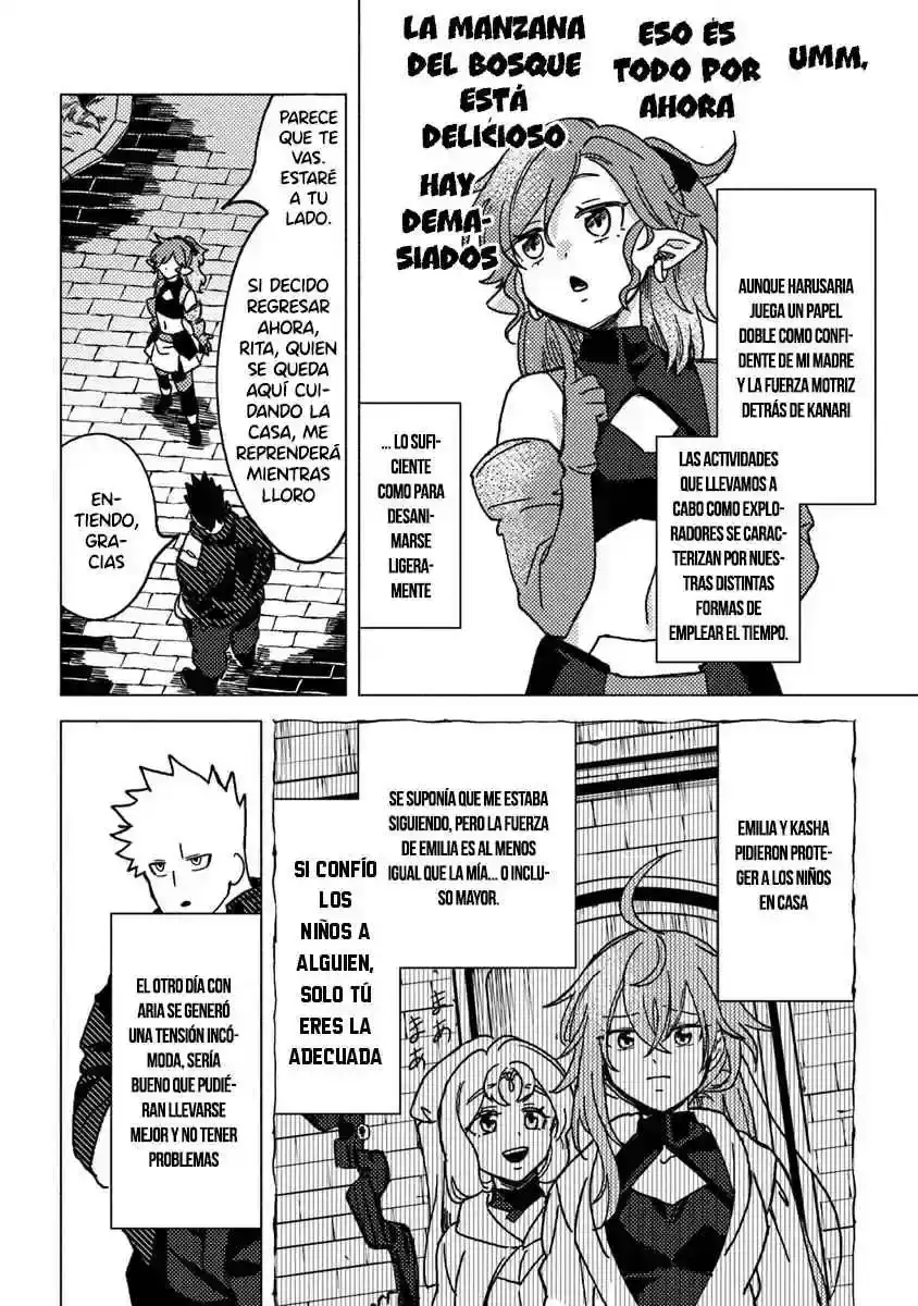 Página 26 — Akuninzura shita B-kyuu Boukensha: Shujinkou to Sono Osananajimi-tachi no Papa ni Naru Capítulo 8.1