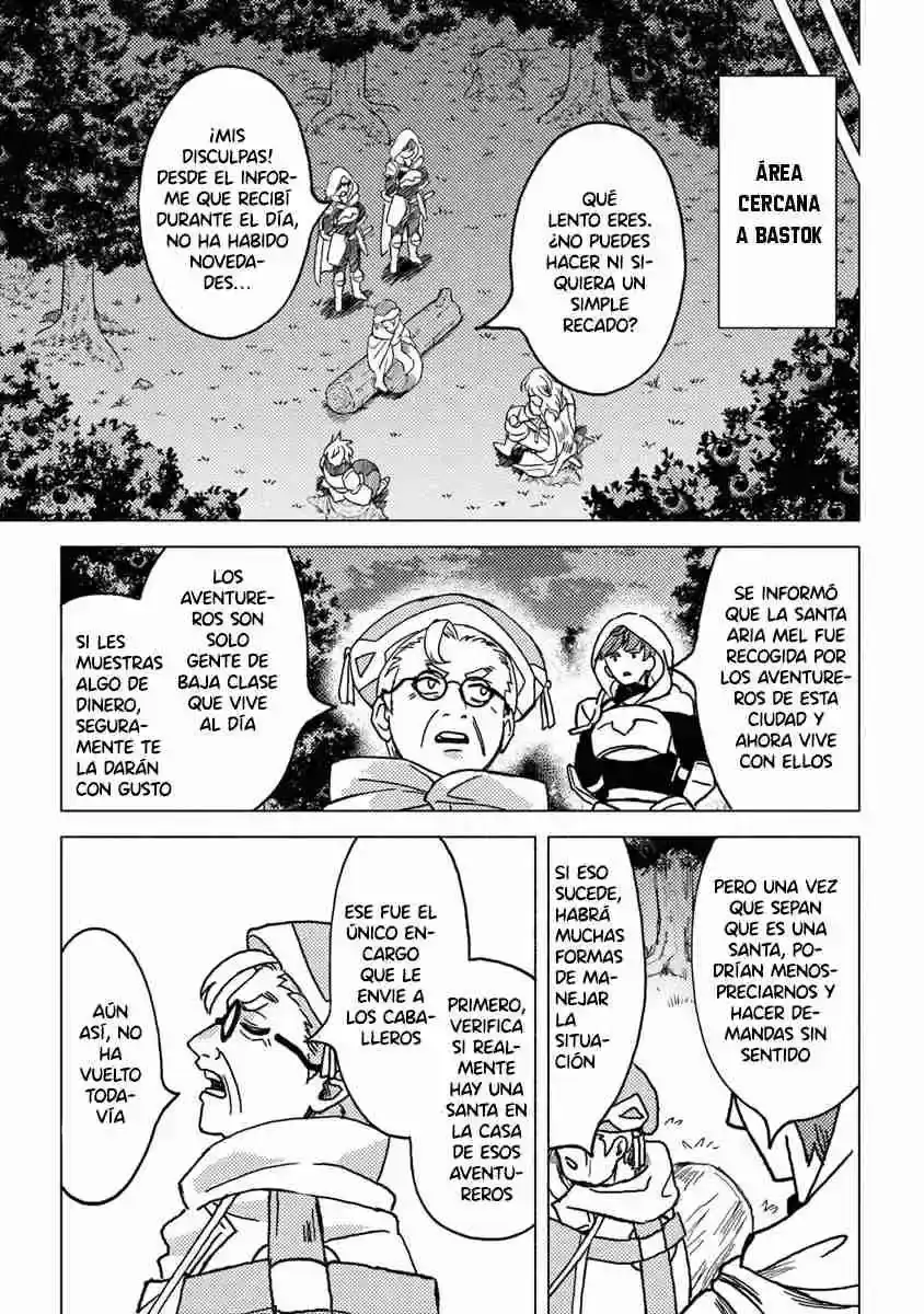 Página 27 — Akuninzura shita B-kyuu Boukensha: Shujinkou to Sono Osananajimi-tachi no Papa ni Naru Capítulo 8.1