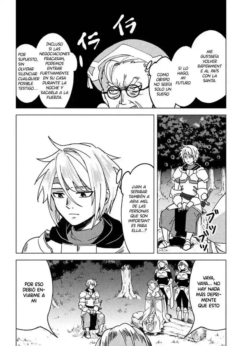 Página 28 — Akuninzura shita B-kyuu Boukensha: Shujinkou to Sono Osananajimi-tachi no Papa ni Naru Capítulo 8.1