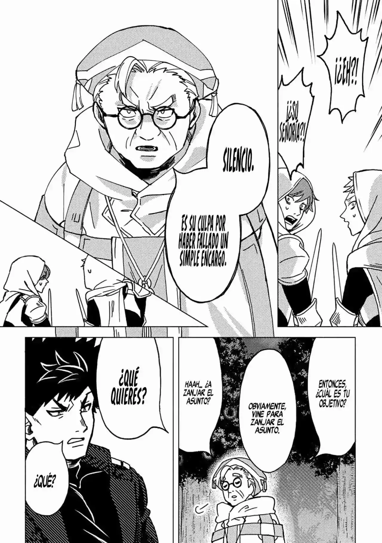 Página 24 — Akuninzura shita B-kyuu Boukensha: Shujinkou to Sono Osananajimi-tachi no Papa ni Naru Capítulo 8.2