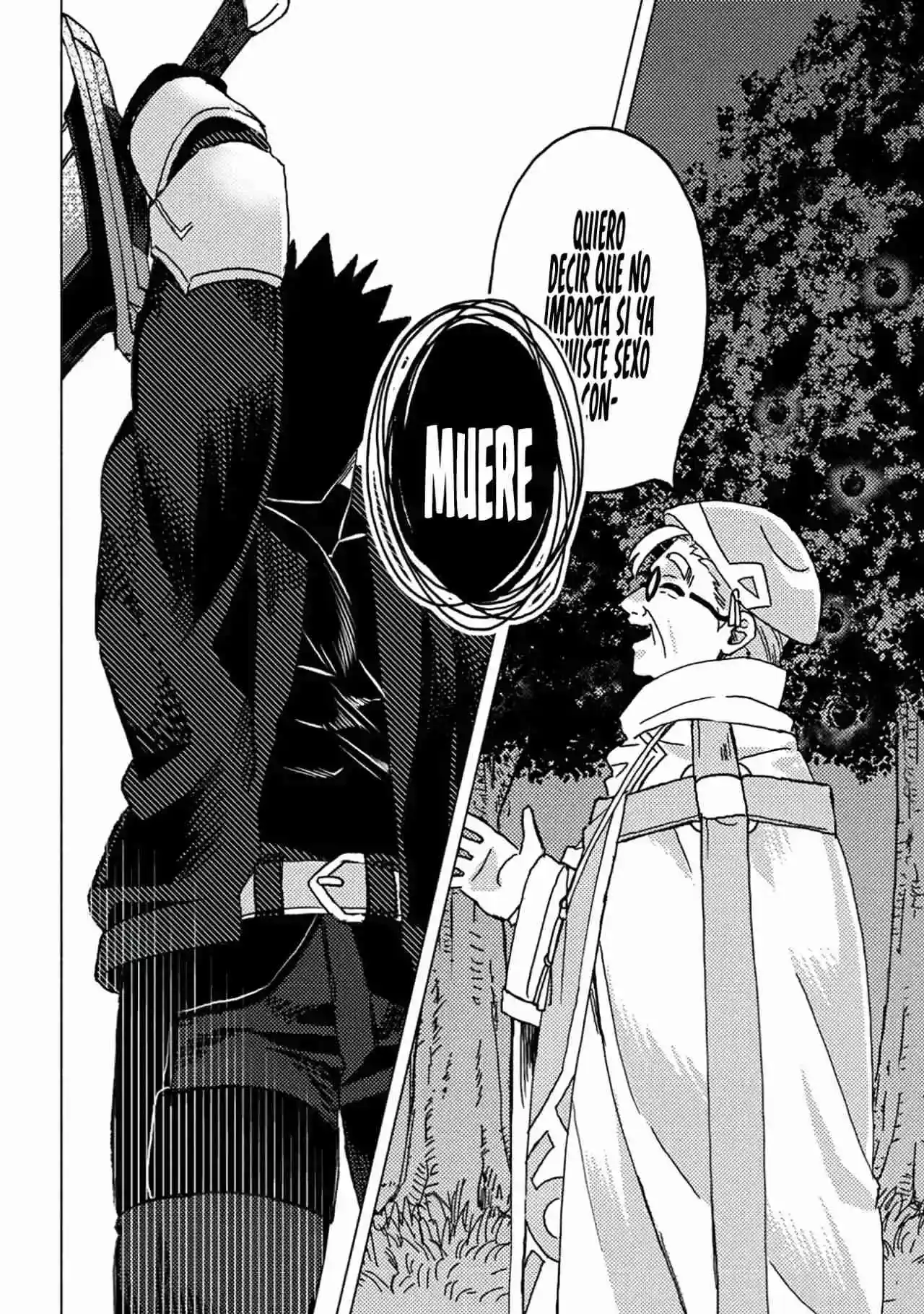 Página 26 — Akuninzura shita B-kyuu Boukensha: Shujinkou to Sono Osananajimi-tachi no Papa ni Naru Capítulo 8.2