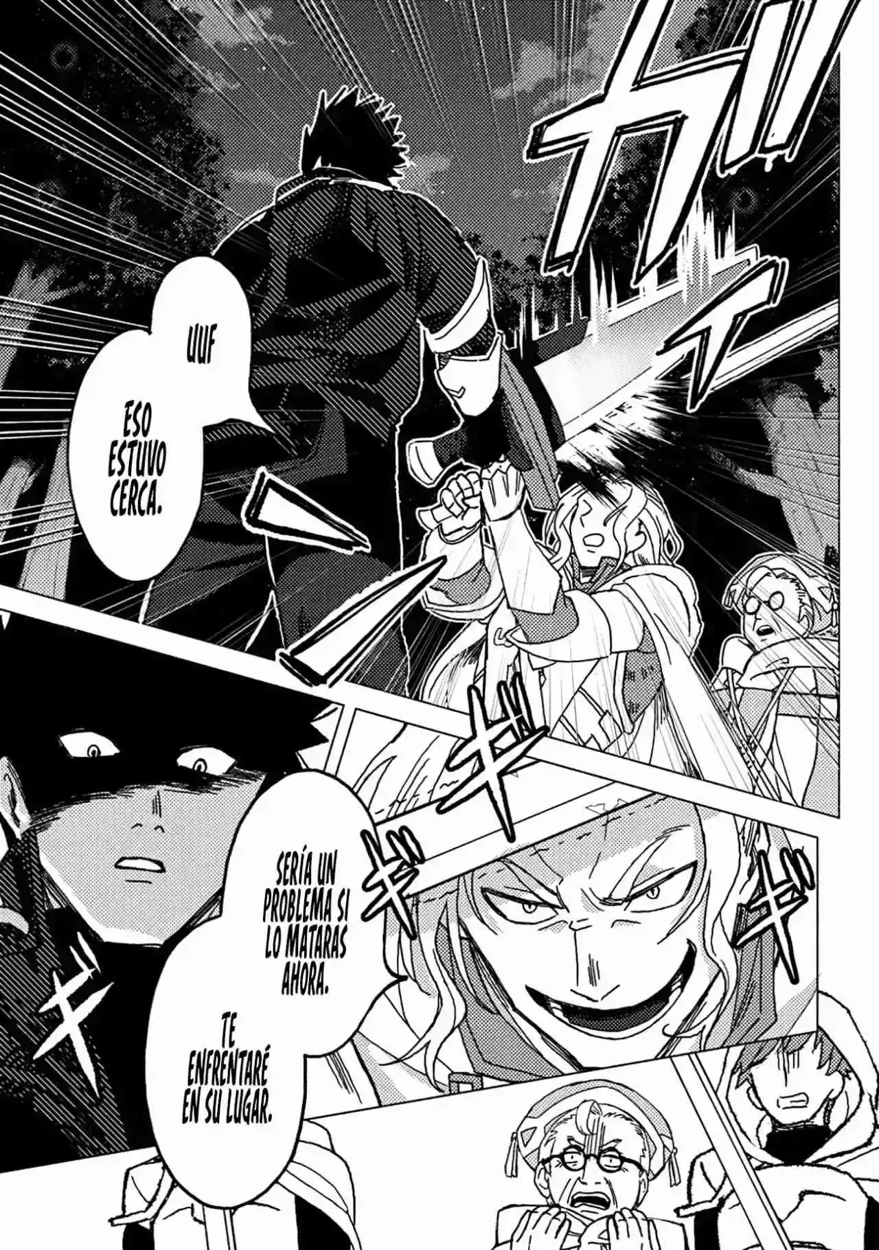 Página 27 — Akuninzura shita B-kyuu Boukensha: Shujinkou to Sono Osananajimi-tachi no Papa ni Naru Capítulo 8.2