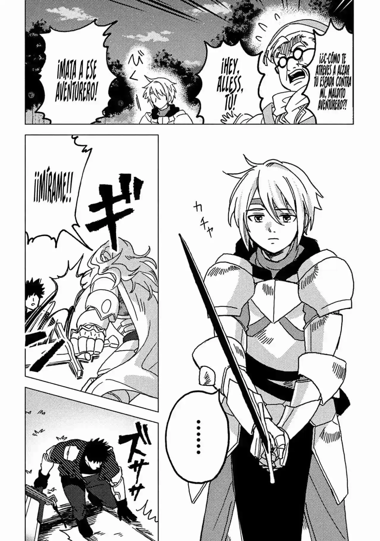 Página 28 — Akuninzura shita B-kyuu Boukensha: Shujinkou to Sono Osananajimi-tachi no Papa ni Naru Capítulo 8.2