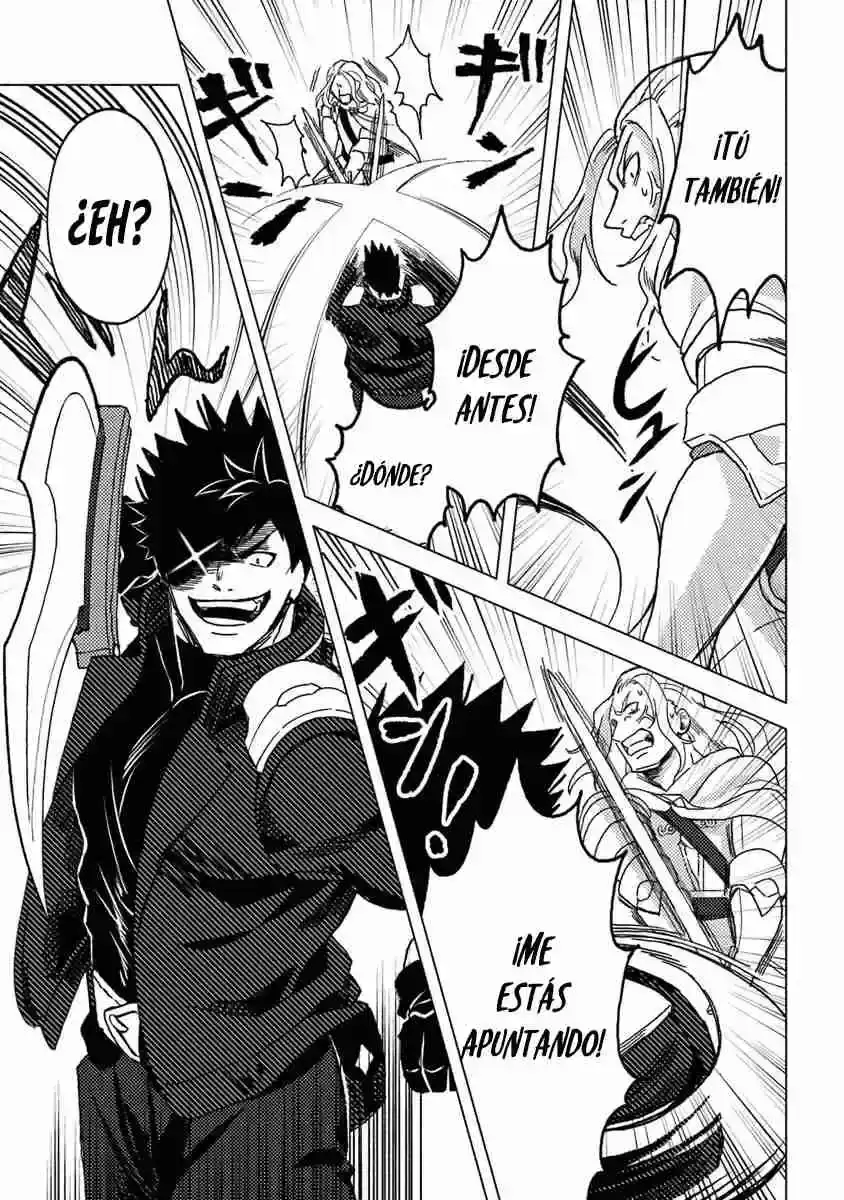 Página 12 — Akuninzura shita B-kyuu Boukensha: Shujinkou to Sono Osananajimi-tachi no Papa ni Naru Capítulo 9.1