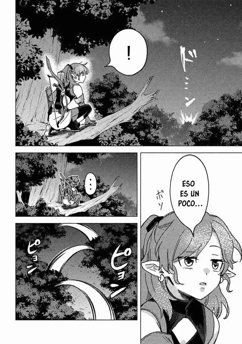 Página 35 — Akuninzura shita B-kyuu Boukensha: Shujinkou to Sono Osananajimi-tachi no Papa ni Naru Capítulo 9.1