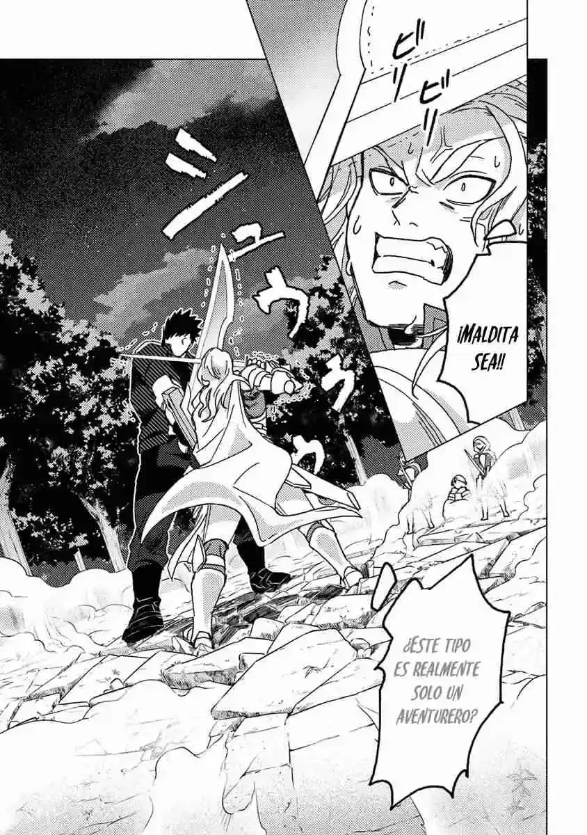 Página 36 — Akuninzura shita B-kyuu Boukensha: Shujinkou to Sono Osananajimi-tachi no Papa ni Naru Capítulo 9.1