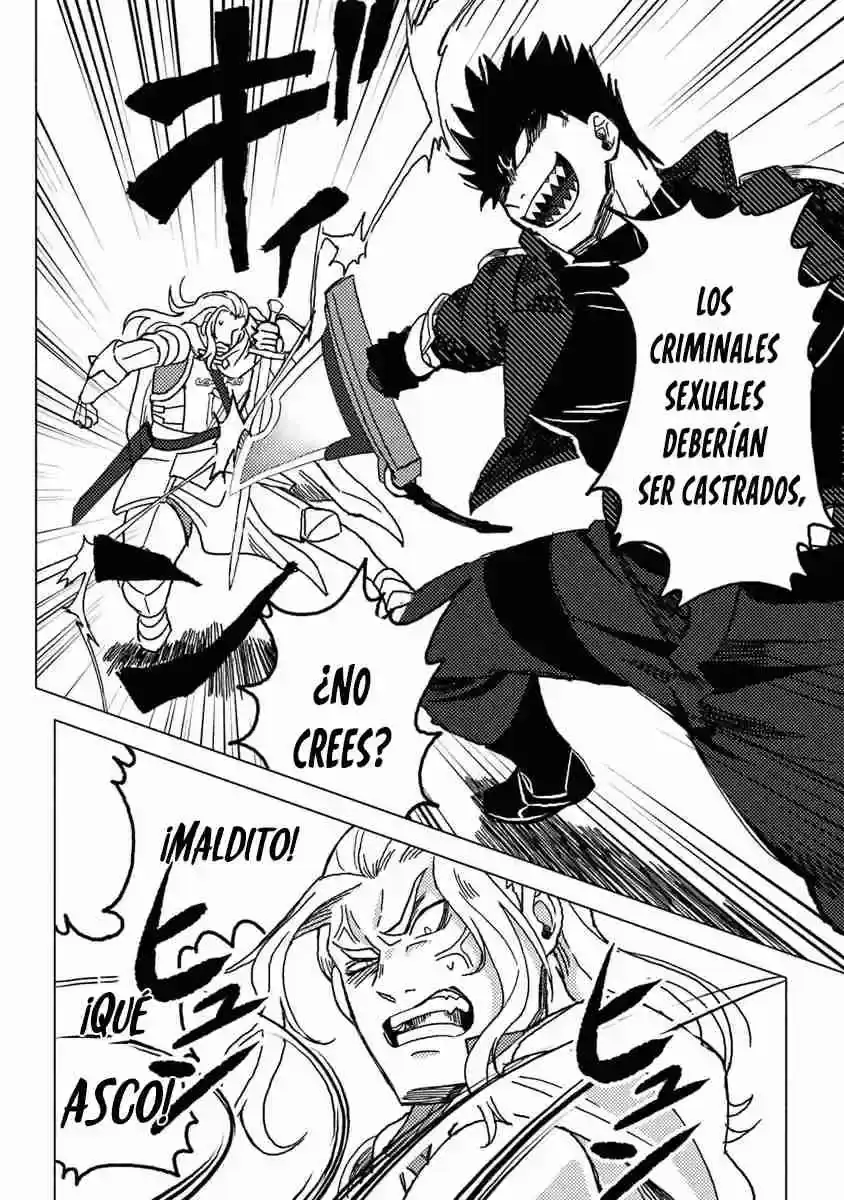 Página 39 — Akuninzura shita B-kyuu Boukensha: Shujinkou to Sono Osananajimi-tachi no Papa ni Naru Capítulo 9.1
