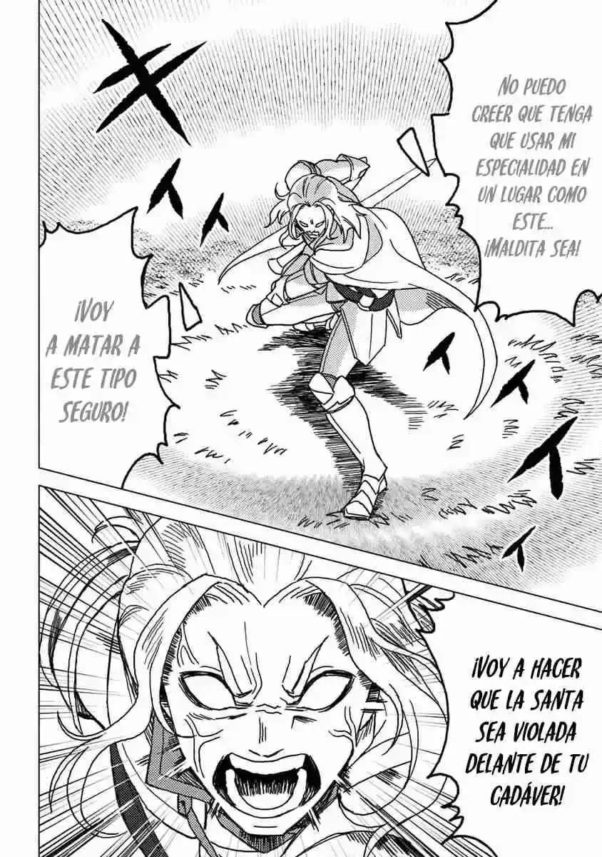 Página 41 — Akuninzura shita B-kyuu Boukensha: Shujinkou to Sono Osananajimi-tachi no Papa ni Naru Capítulo 9.1
