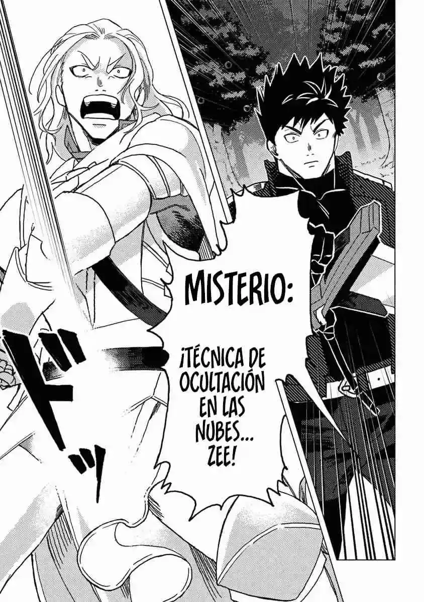 Página 42 — Akuninzura shita B-kyuu Boukensha: Shujinkou to Sono Osananajimi-tachi no Papa ni Naru Capítulo 9.1