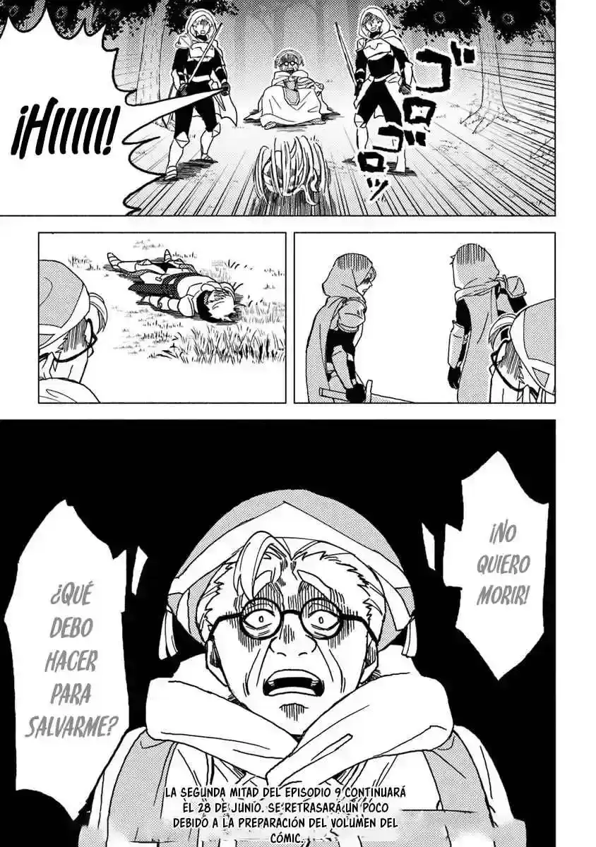 Página 45 — Akuninzura shita B-kyuu Boukensha: Shujinkou to Sono Osananajimi-tachi no Papa ni Naru Capítulo 9.1