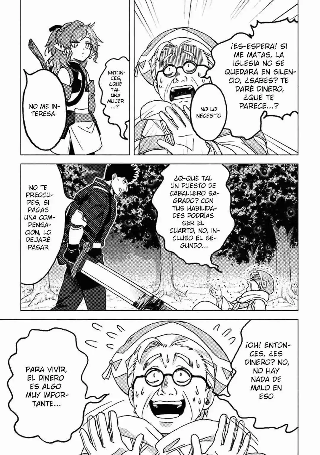 Página 6 — Akuninzura shita B-kyuu Boukensha: Shujinkou to Sono Osananajimi-tachi no Papa ni Naru Capítulo 9.2
