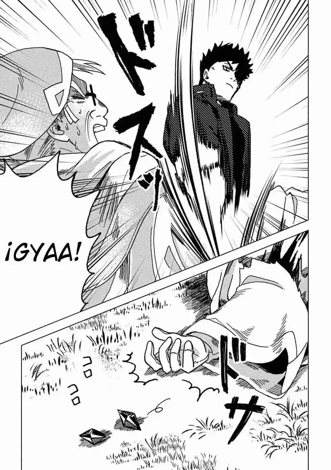 Página 10 — Akuninzura shita B-kyuu Boukensha: Shujinkou to Sono Osananajimi-tachi no Papa ni Naru Capítulo 9.2