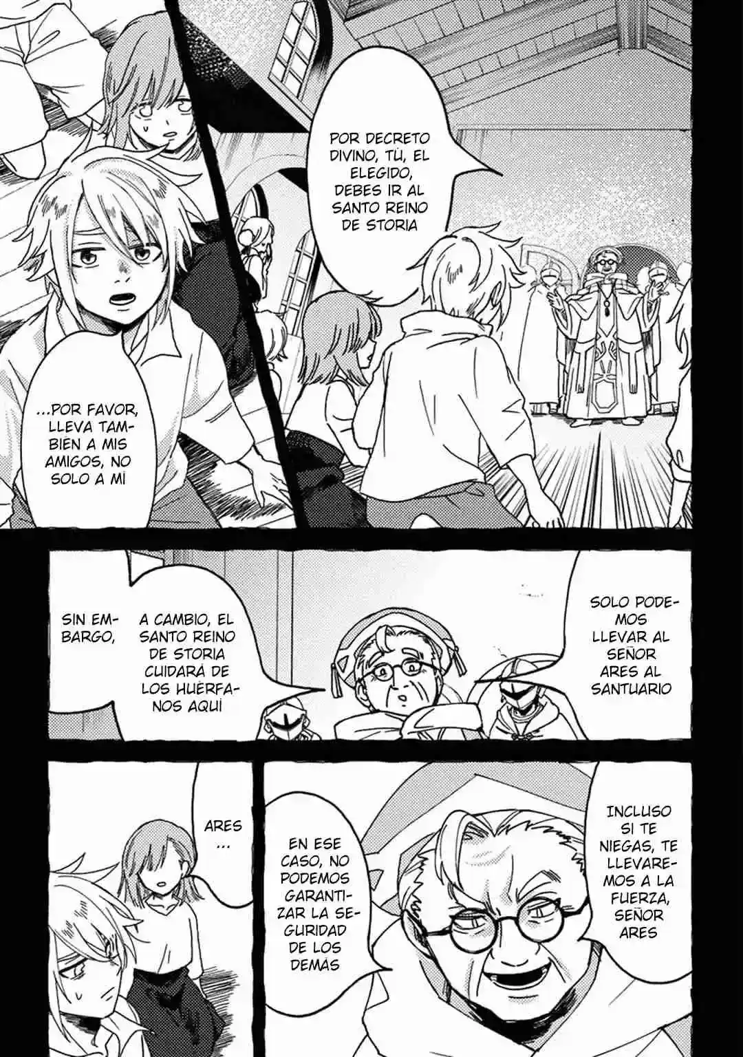 Página 14 — Akuninzura shita B-kyuu Boukensha: Shujinkou to Sono Osananajimi-tachi no Papa ni Naru Capítulo 9.2