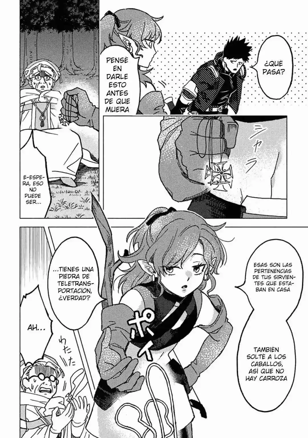 Página 35 — Akuninzura shita B-kyuu Boukensha: Shujinkou to Sono Osananajimi-tachi no Papa ni Naru Capítulo 9.2