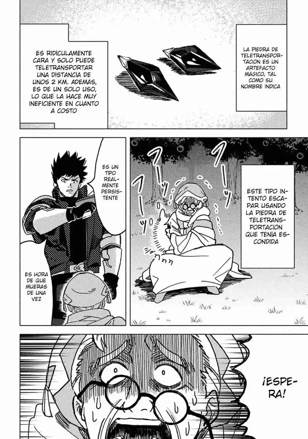 Página 37 — Akuninzura shita B-kyuu Boukensha: Shujinkou to Sono Osananajimi-tachi no Papa ni Naru Capítulo 9.2
