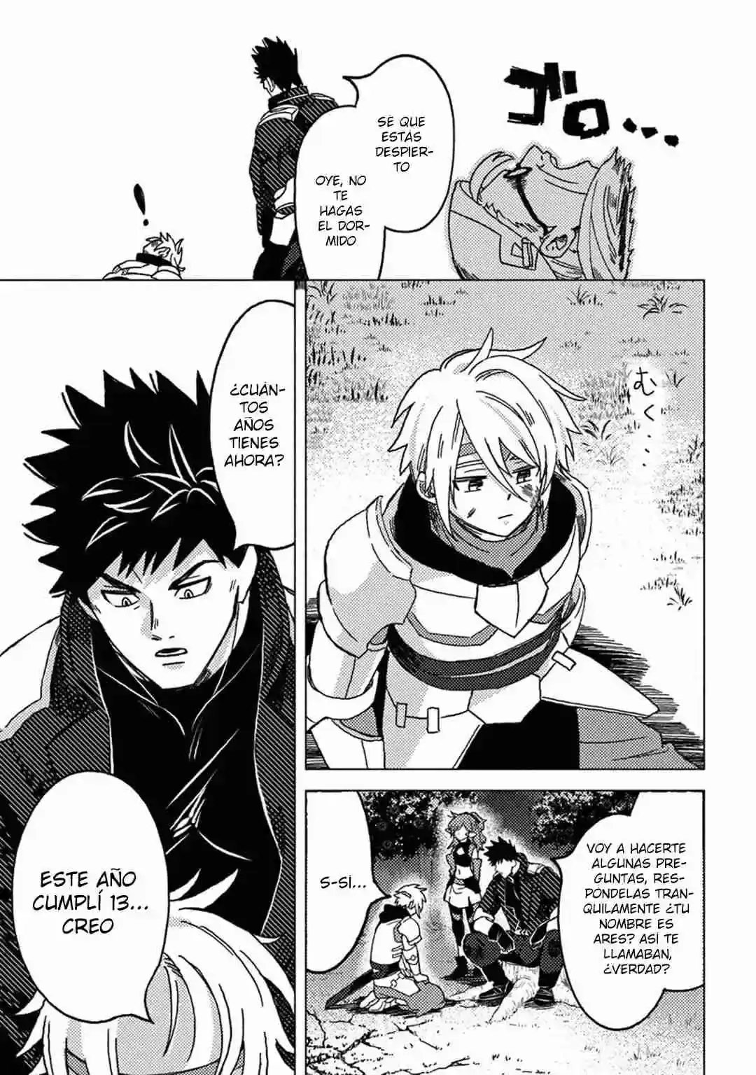 Página 38 — Akuninzura shita B-kyuu Boukensha: Shujinkou to Sono Osananajimi-tachi no Papa ni Naru Capítulo 9.2