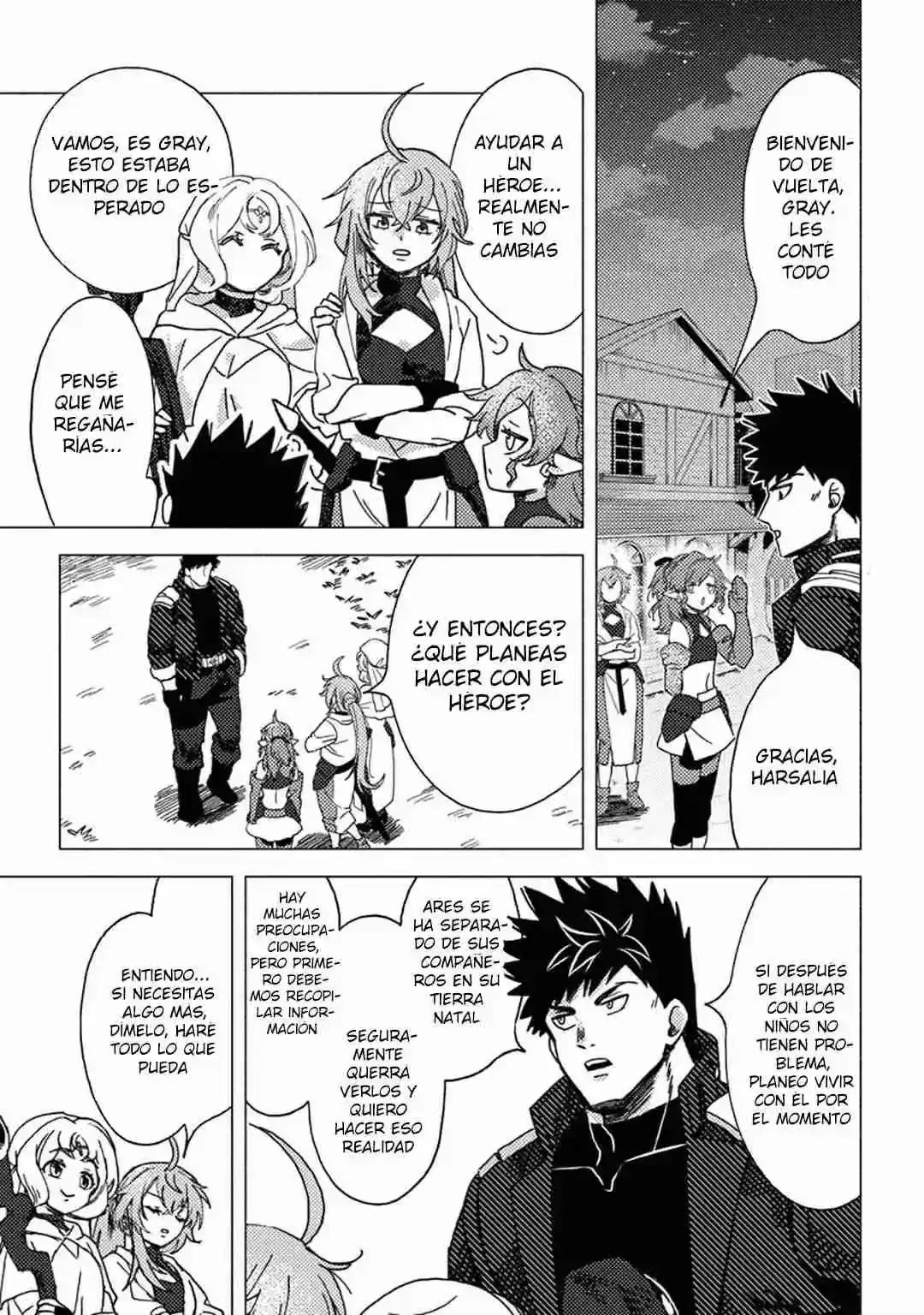 Página 5 — Akuninzura shita B-kyuu Boukensha: Shujinkou to Sono Osananajimi-tachi no Papa ni Naru Capítulo 10