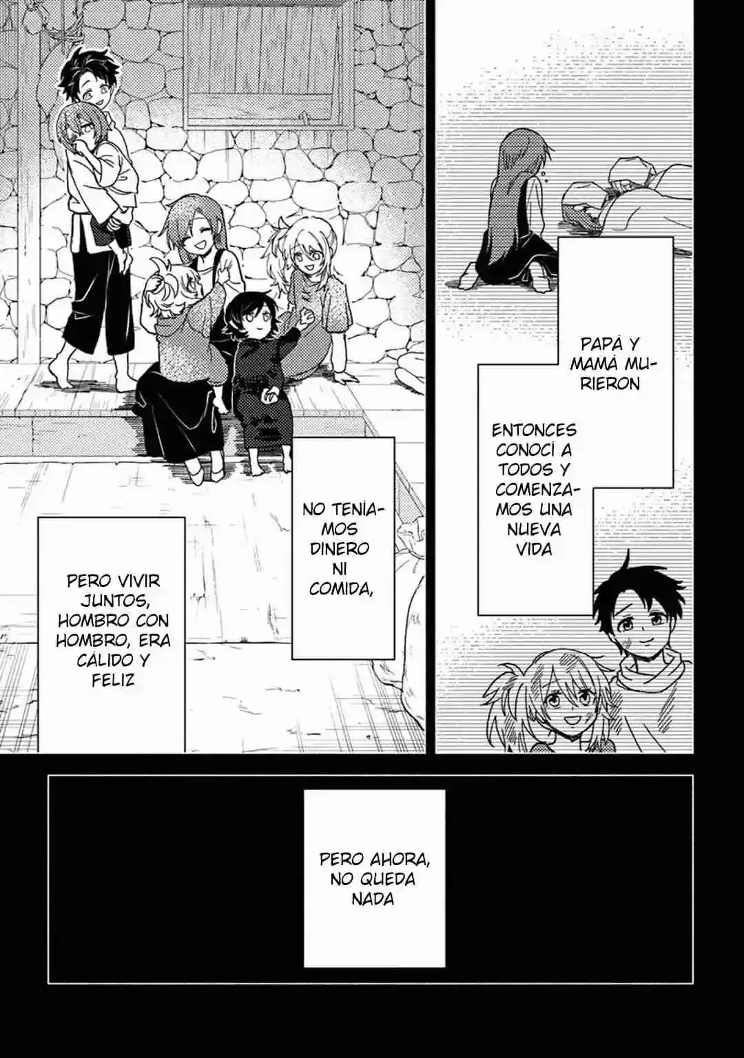 Página 11 — Akuninzura shita B-kyuu Boukensha: Shujinkou to Sono Osananajimi-tachi no Papa ni Naru Capítulo 10