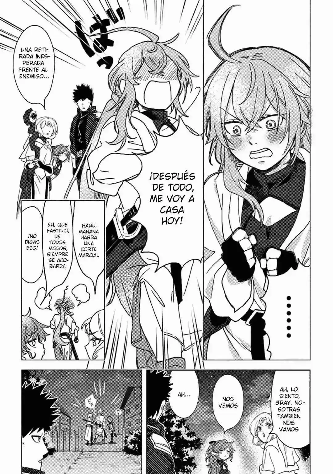 Página 33 — Akuninzura shita B-kyuu Boukensha: Shujinkou to Sono Osananajimi-tachi no Papa ni Naru Capítulo 10
