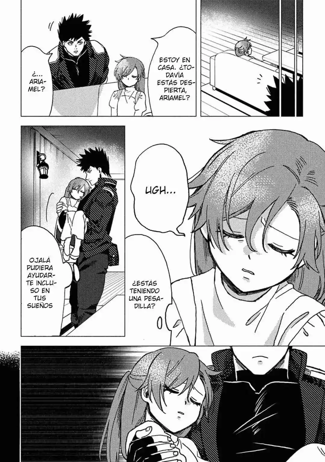 Página 34 — Akuninzura shita B-kyuu Boukensha: Shujinkou to Sono Osananajimi-tachi no Papa ni Naru Capítulo 10