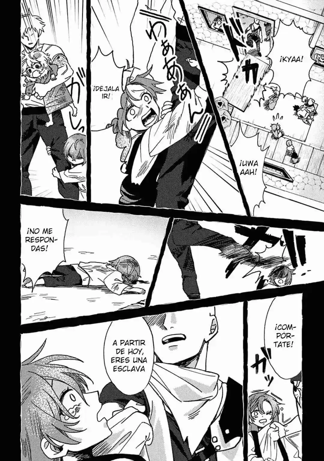 Página 38 — Akuninzura shita B-kyuu Boukensha: Shujinkou to Sono Osananajimi-tachi no Papa ni Naru Capítulo 10