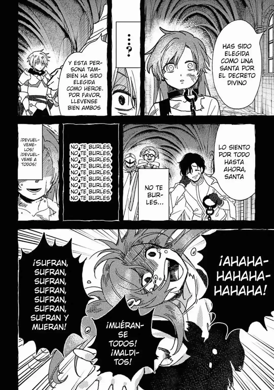 Página 40 — Akuninzura shita B-kyuu Boukensha: Shujinkou to Sono Osananajimi-tachi no Papa ni Naru Capítulo 10