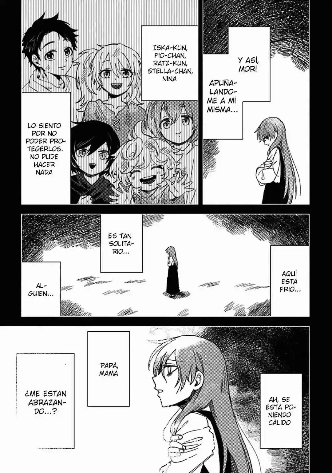 Página 41 — Akuninzura shita B-kyuu Boukensha: Shujinkou to Sono Osananajimi-tachi no Papa ni Naru Capítulo 10