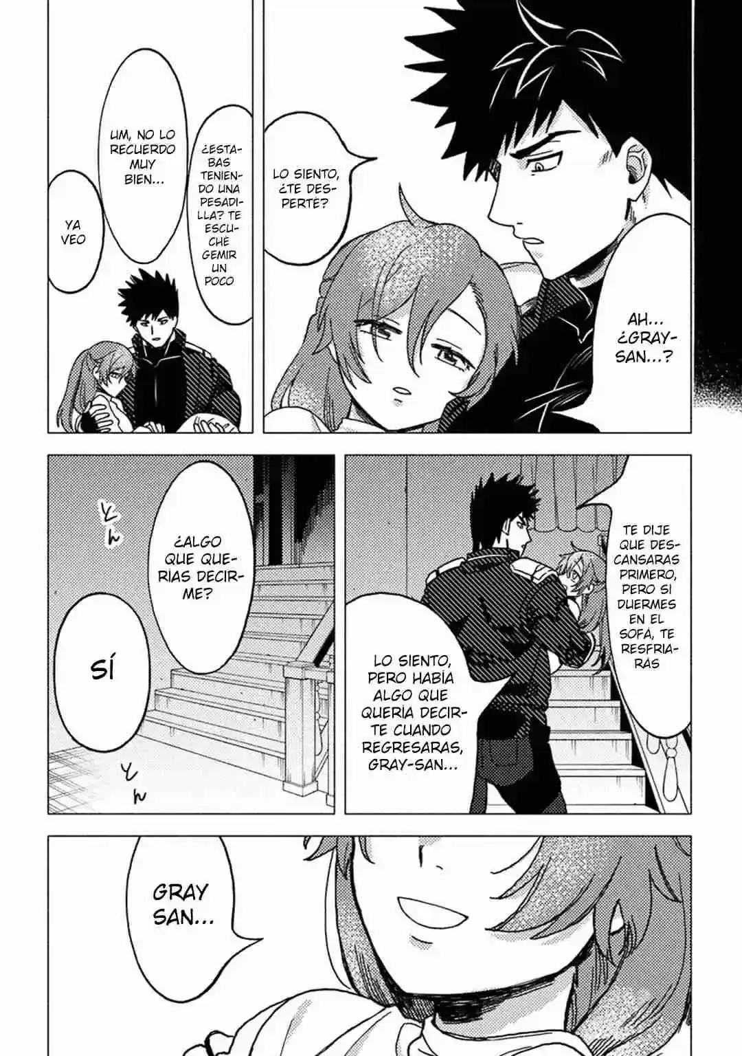 Página 42 — Akuninzura shita B-kyuu Boukensha: Shujinkou to Sono Osananajimi-tachi no Papa ni Naru Capítulo 10