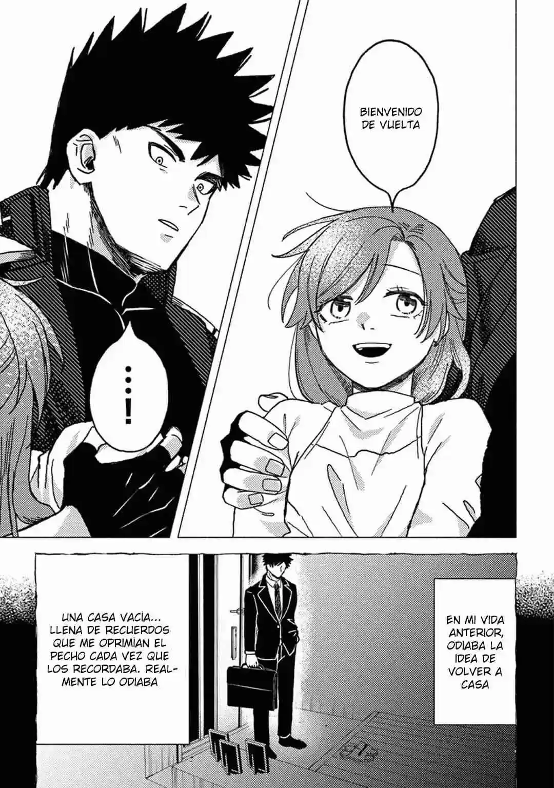 Página 43 — Akuninzura shita B-kyuu Boukensha: Shujinkou to Sono Osananajimi-tachi no Papa ni Naru Capítulo 10