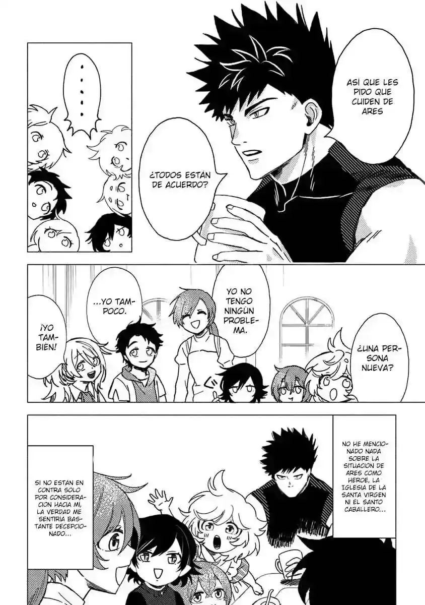 Página 6 — Akuninzura shita B-kyuu Boukensha: Shujinkou to Sono Osananajimi-tachi no Papa ni Naru Capítulo 11.2