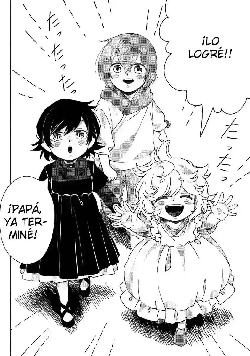 Página 8 — Akuninzura shita B-kyuu Boukensha: Shujinkou to Sono Osananajimi-tachi no Papa ni Naru Capítulo 11.2