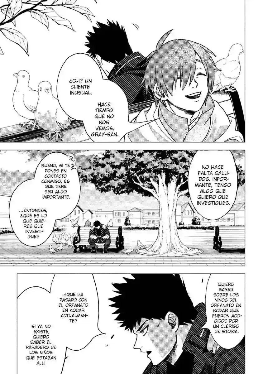 Página 13 — Akuninzura shita B-kyuu Boukensha: Shujinkou to Sono Osananajimi-tachi no Papa ni Naru Capítulo 11.2