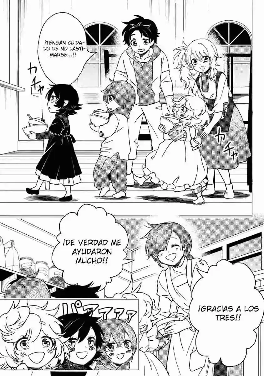 Página 30 — Akuninzura shita B-kyuu Boukensha: Shujinkou to Sono Osananajimi-tachi no Papa ni Naru Capítulo 11.2