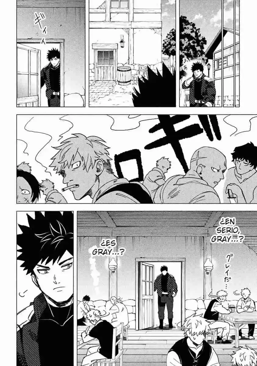 Página 33 — Akuninzura shita B-kyuu Boukensha: Shujinkou to Sono Osananajimi-tachi no Papa ni Naru Capítulo 11.2