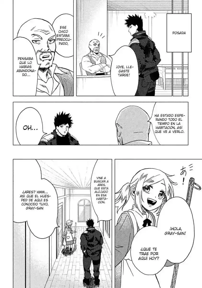 Página 39 — Akuninzura shita B-kyuu Boukensha: Shujinkou to Sono Osananajimi-tachi no Papa ni Naru Capítulo 11.2