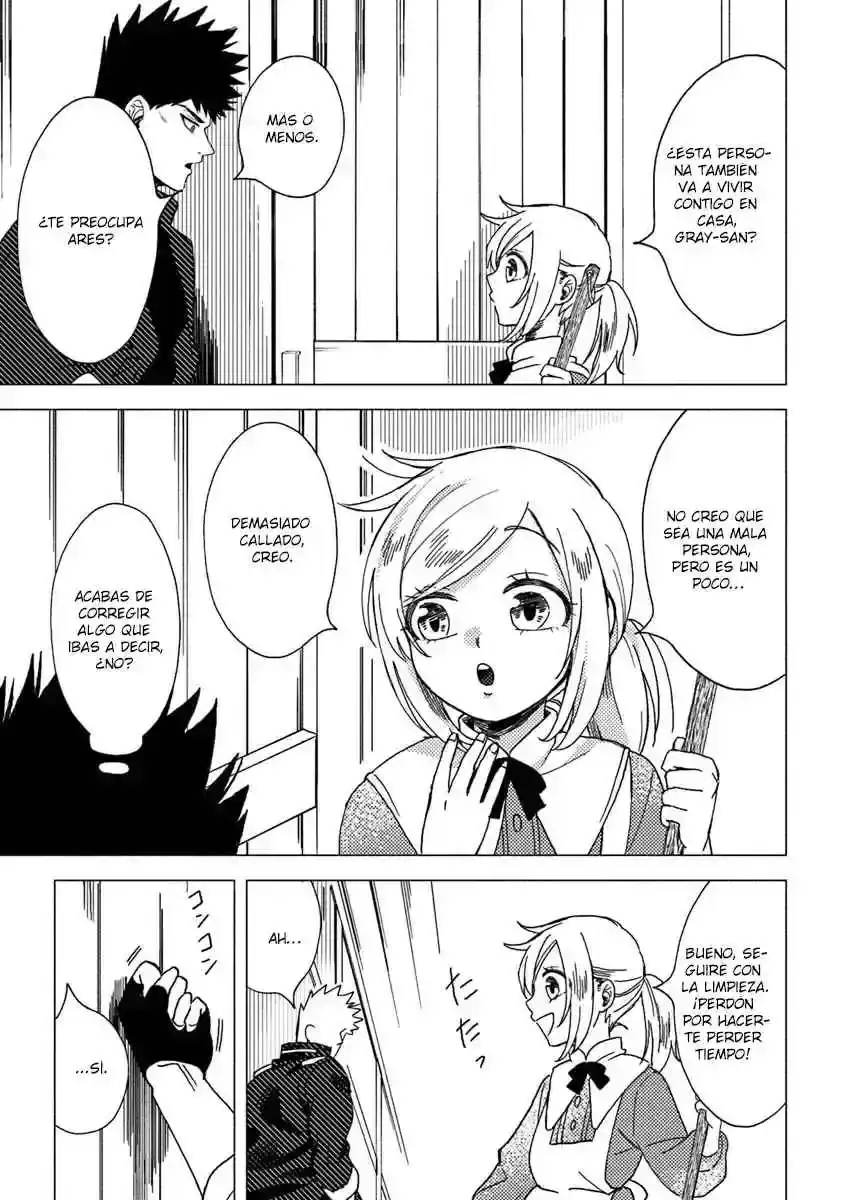Página 40 — Akuninzura shita B-kyuu Boukensha: Shujinkou to Sono Osananajimi-tachi no Papa ni Naru Capítulo 11.2