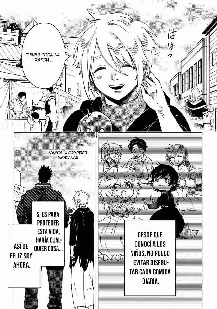Página 7 — Akuninzura shita B-kyuu Boukensha: Shujinkou to Sono Osananajimi-tachi no Papa ni Naru Capítulo 12.1