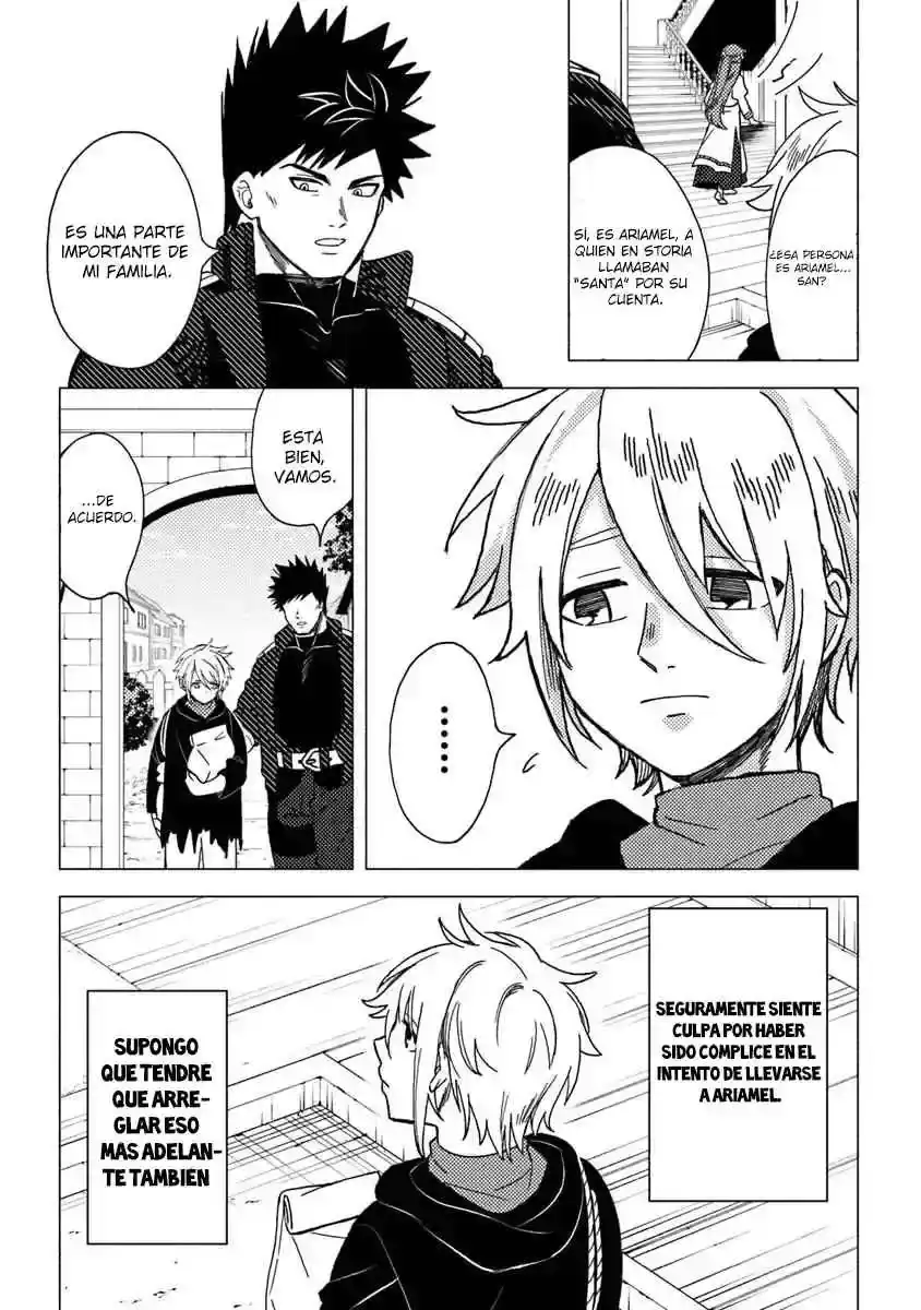 Página 9 — Akuninzura shita B-kyuu Boukensha: Shujinkou to Sono Osananajimi-tachi no Papa ni Naru Capítulo 12.1
