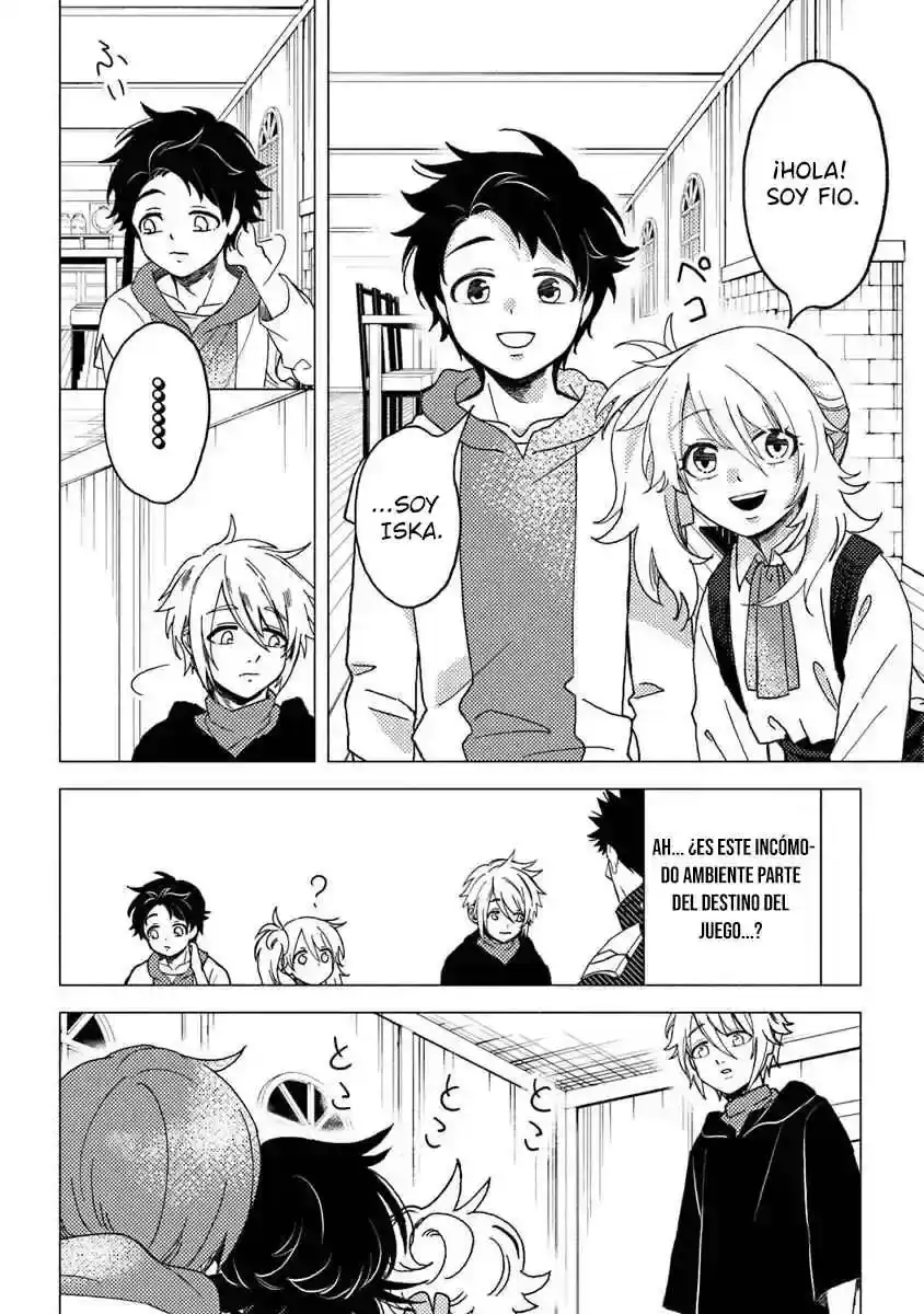 Página 10 — Akuninzura shita B-kyuu Boukensha: Shujinkou to Sono Osananajimi-tachi no Papa ni Naru Capítulo 12.1