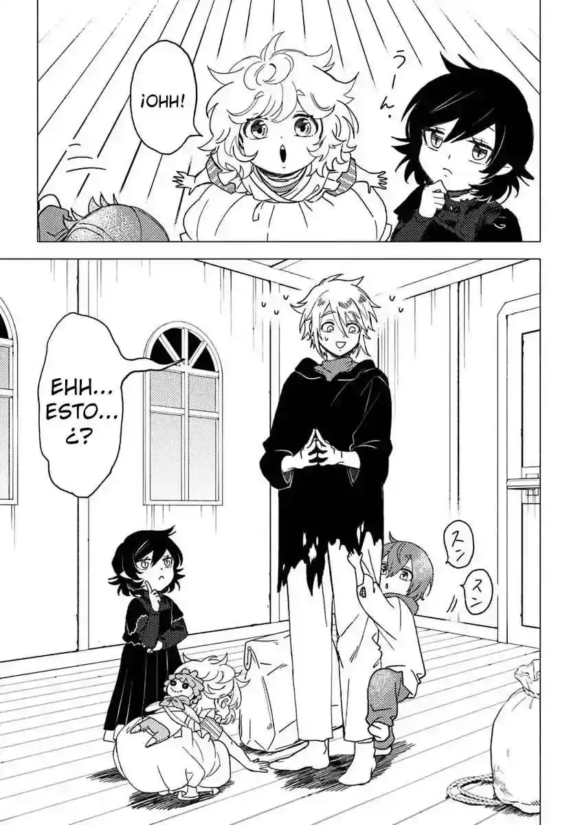 Página 11 — Akuninzura shita B-kyuu Boukensha: Shujinkou to Sono Osananajimi-tachi no Papa ni Naru Capítulo 12.1