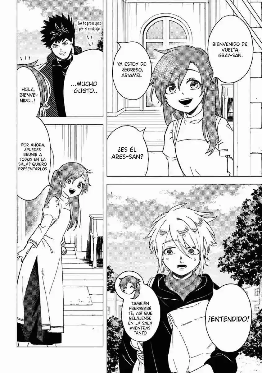Página 25 — Akuninzura shita B-kyuu Boukensha: Shujinkou to Sono Osananajimi-tachi no Papa ni Naru Capítulo 12.1