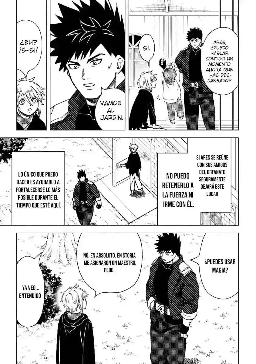 Página 7 — Akuninzura shita B-kyuu Boukensha: Shujinkou to Sono Osananajimi-tachi no Papa ni Naru Capítulo 12.2