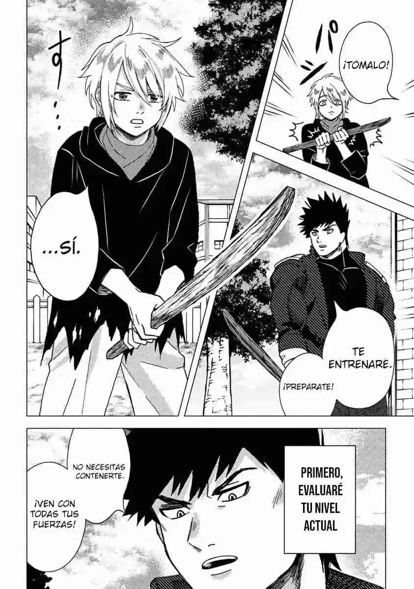 Página 8 — Akuninzura shita B-kyuu Boukensha: Shujinkou to Sono Osananajimi-tachi no Papa ni Naru Capítulo 12.2