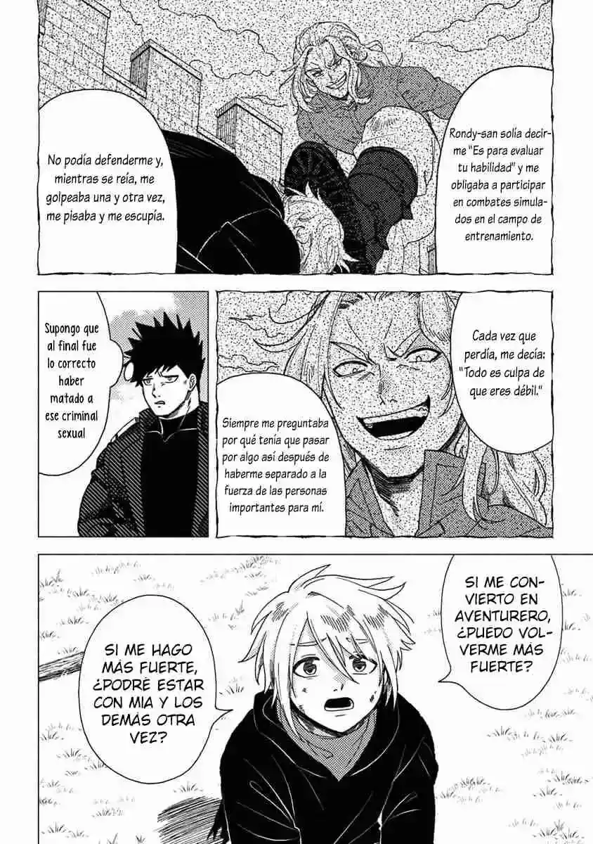 Página 12 — Akuninzura shita B-kyuu Boukensha: Shujinkou to Sono Osananajimi-tachi no Papa ni Naru Capítulo 12.2